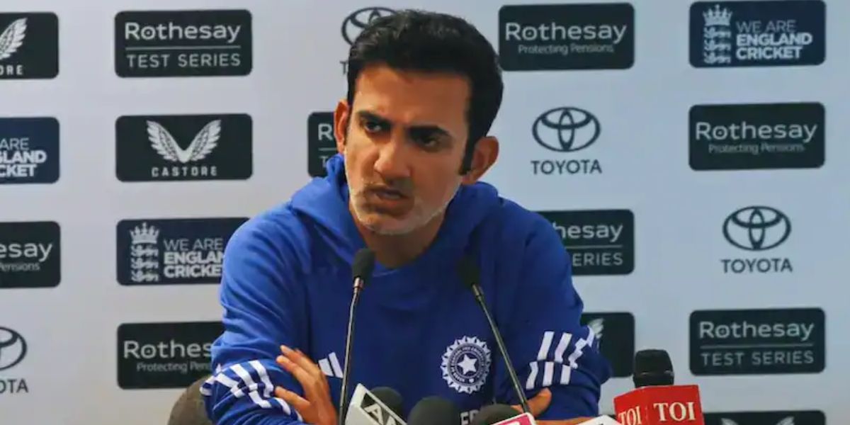 Gautam Gambhir Defends Team and Captain Gill After India's Loss to England